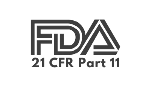 FDA 21 CFR Part 11 logo